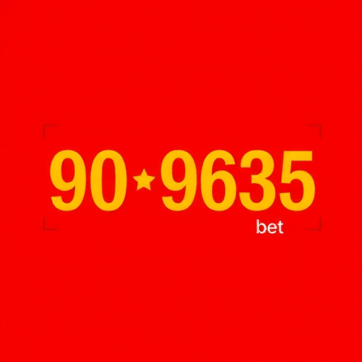 909635 Bet - Logo Oficial